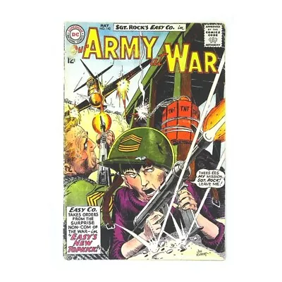 Buy Our Army At War (1952 Series) #142 In Very Good Condition. DC Comics [q' • 25.35£