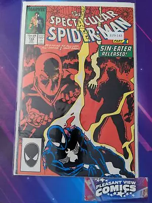 Buy Spectacular Spider-man #134 Vol. 1 High Grade 1st App Marvel Comic Book E79-143 • 7.96£