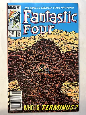 Buy Fantastic Four #269 - 1st App Terminus - Marvel Comics 1984 KEY 9.0+ • 9.49£