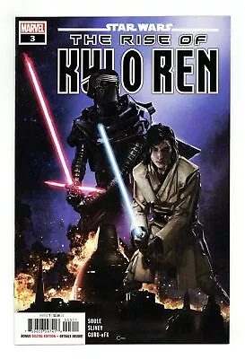 Buy Star Wars The Rise Of Kylo Ren #3A Crain VF- 7.5 2020 • 17.39£