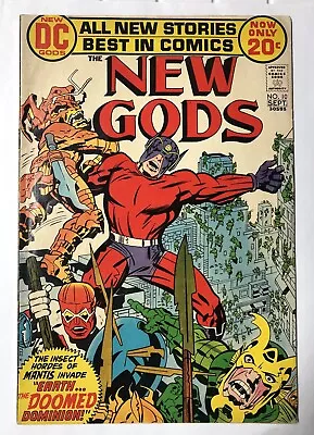 Buy NEW GODS #10 VG Jack Kirby, DC Comics 1972 • 9.46£