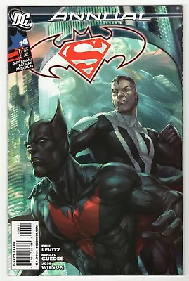 Buy Superman/Batman Annual #4 2010 DC Comics VF/NM • 32.15£
