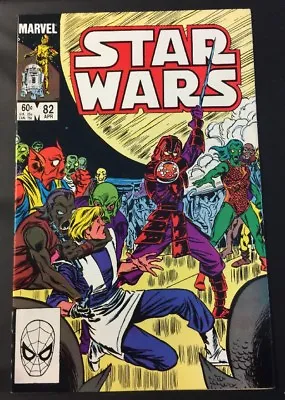 Buy Star Wars #82 Marvel Comics 1st Series VF-NM • 7.12£