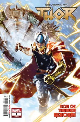 Buy Thor #1 (NM)`18 Aaron/ Del Mundo  (1st Print) • 4.95£