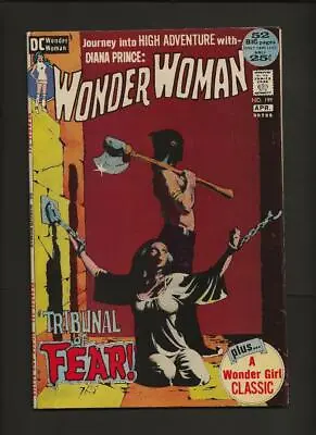 Buy Wonder Woman 199 VF 8.0 Murphy Anderson File Copy High Definition Scans *a • 158.32£