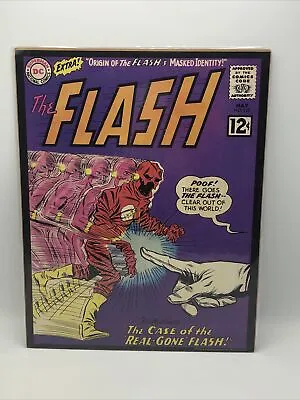 Buy Vintage DC Comics Series 11  X 14  Poster Print Flash #128 Brand New • 14.19£