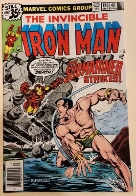 Buy IRON MAN #120 Alcoholism Story Arc Begin! 1979 All 1-332 Listed! (9.4) Near Mint • 24.02£