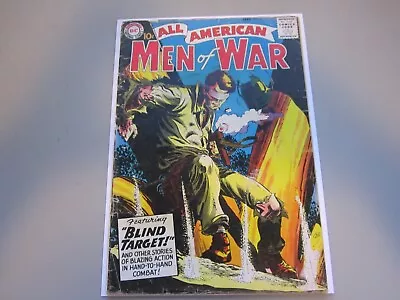 Buy All American Men Of War #61 Comic Book 1958 DC • 7.99£