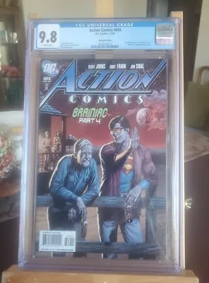 Buy Action Comics # 869  Recalled Edition. ( Cgc 9.8) White Pages. • 316.24£