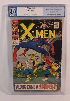 Buy Uncanny X-Men 35 Marvel 1967 PGX 4.0 VG Spider-Man 1st Changeling • 158.36£