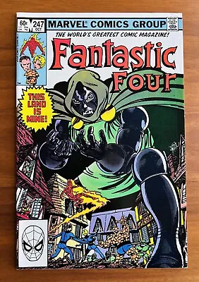 Buy Fantastic Four # 247  - 1st Kristoff Vernard - Dr. Doom Newsstand & Direct • 15.80£