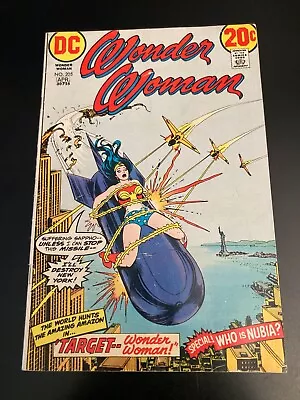 Buy WONDER WOMAN #205 (1973) *2nd NUBIA/BONDAGE KEY!* (FN+) Bright/Colorfu/Glossy! • 71.09£