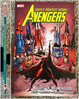 Buy Avengers Nights Of Wundagore TPB - Marvel Byrne Scarlet WItch Iron Man 181 187 • 23.71£