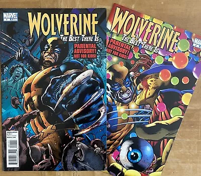 Buy Wolverine: The Best There Is #1-2 (2011, Marvel) • 4£