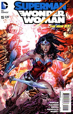 Buy SUPERMAN/WONDER WOMAN #15 - New 52 - Back Issue • 4.99£
