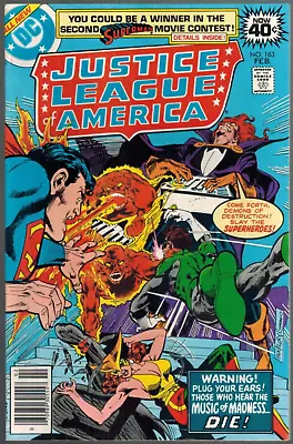 Buy Justice League Of America 163 Vs Allegro!  VF+  1979 DC Comic • 11.95£