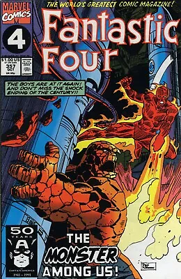 Buy Marvel Fantastic Four #357 (Oct. 1991) High Grade  • 2.75£