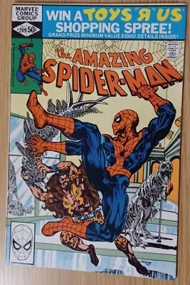 Buy Amazing Spider-Man 209 - 1980 - 1st Calypso - Kraven • 59.99£