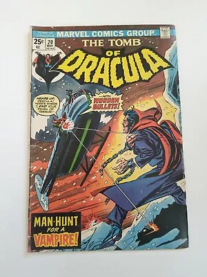 Buy Tomb Of Dracula #20 - Marvel Comics Book Good Condition • 10.27£