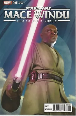 Buy Star Wars Mace Windu - Jedi Of The Republic #1 2017 - Rahzzah Variant KEY  NM+ • 7.19£