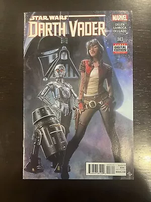 Buy Star Wars Darth Vader 3 2015 NM 1st Doctor Aphra High Grade • 45.86£
