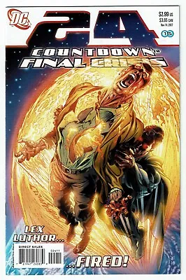 Buy Countdown To Final Crisis#24 - DC 2008 - Cover By Claudio Castellini • 5.99£