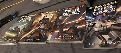 Buy Star Wars Knights Of The Old Republic (Dark Horse) 1-3-4-6-7 • 63.08£