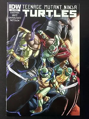 Buy Teenage Mutant Ninja Turtles #47 Cover RI Variant 1:10 IDW 1st 2014 TMNT VF/NM • 15.80£
