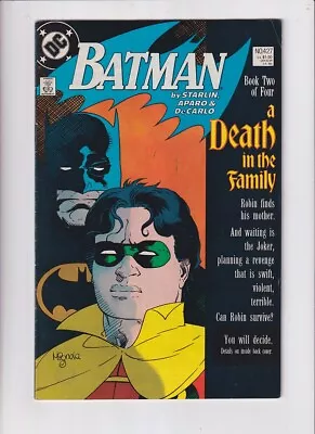 Buy Batman (1940) # 427 (5.5-FN-) (563284) Mike Mignola Cover 1989 • 19.80£