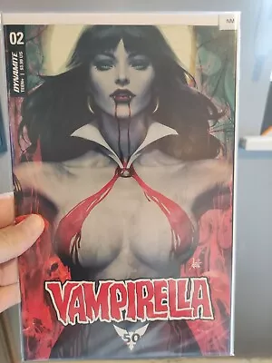Buy Vampirella #2 Stanley Artgerm Lau Cover • 6£