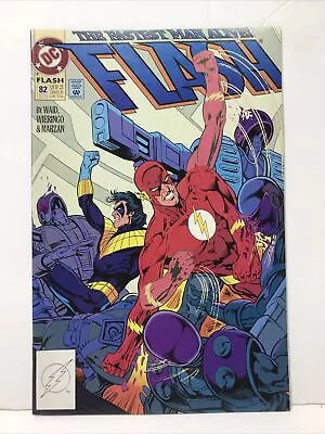 Buy The Flash #82 1993 DC Comics NM 9.4 • 7.22£