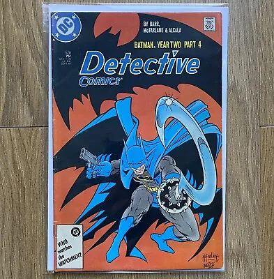 Buy Batman Detective Comics 578, 1987, Year 2, Todd McFarlane Art • 3£