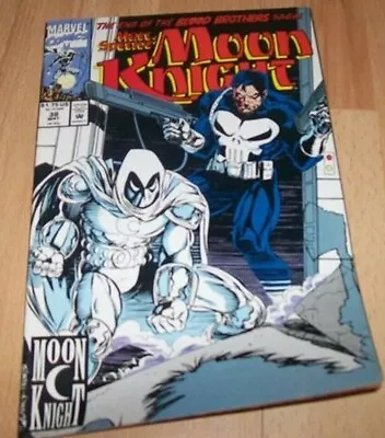 Buy Marc Spector Moon Knight (1989) #38...Published May 1992 By Marvel • 3.99£