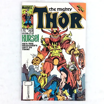 Buy The Mighty THOR #363 (Marvel Comics 1986) Walt Simonson Kurse VF/NM • 12.64£