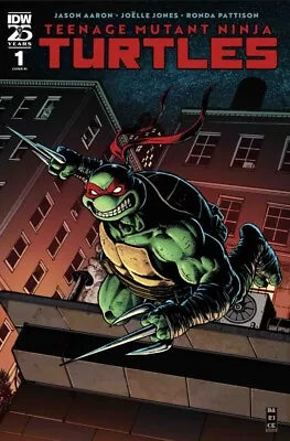 Buy Teenage Mutant Ninja Turtles #1 Darick Robertson 1:50 IDW PRESALE 7/24 TMNT 2024 • 33.57£