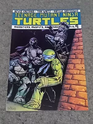 Buy Teenage Mutant Ninja Turtles Vol 9: Monsters, Misfits, And Madmen Graphic Novel  • 12.99£