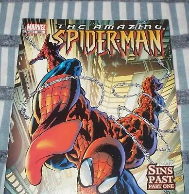 Buy The Amazing Spider-Man #509 Sins Past From Aug. 2004 In VF- Con. News Stand Ed. • 11.87£