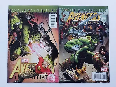 Buy Marvel Comics Avengers The Initiative #4,5.  World War Hulk . 2007 Hulkling • 4.99£