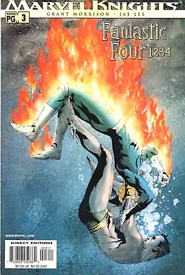 Buy Fantastic Four 1234 Marvel Knights # 3 Excellent Dec 2001 Grant Morrison • 3.99£