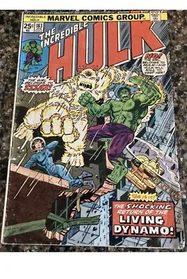 Buy Incredible Hulk #183. Vg+ • 3.94£