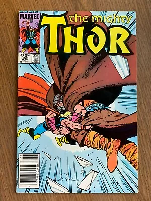 Buy The Mighty Thor #355 - The Icy Hearts! - (Marvel May 1985) • 2.76£
