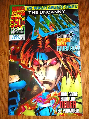 Buy Uncanny X-men #350 Prism Foil Wraparound Cover Gambit Trial Key 1st Print Marvel • 34.51£