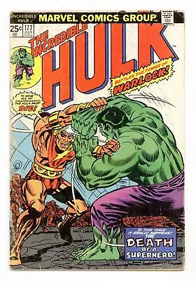 Buy Incredible Hulk #177 GD/VG 3.0 1974 • 15.75£