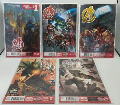 Buy Avengers #24-28 Marvel Comics 2014 Adapt Or Die  Jonathan Hickman • 11.99£