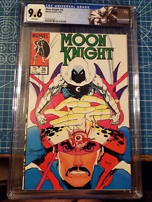 Buy Moon Knight 36 CGC 9.6 Marvel Comics 1984 • 63.32£