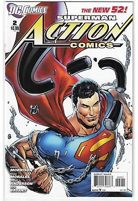 Buy Action Comics #2 Van Sciver Variant • 2.19£