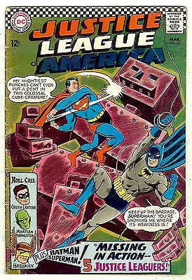 Buy Justice League Of America #52 (1967 Vf- 7.5) Guide Value: $48.00 (£36.00) • 14.95£