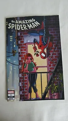 Buy Amazing Spider-man #1 - Chrissie Zullo Trade Variant Ltd To 3000 - Vfn • 4.95£