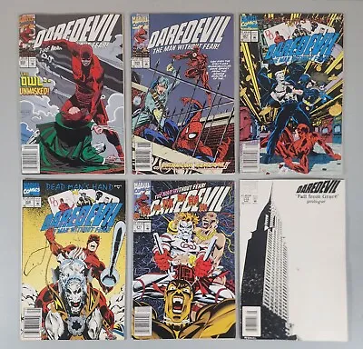 Buy Daredevil #302 305 307 308 311 319 Newsstand See Desc & Photos Marvel 1992 • 19.79£