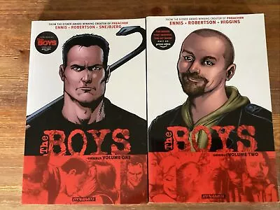 Buy The Boys Volume 1 & 2 Graphic Novel Garth Ennis • 18£